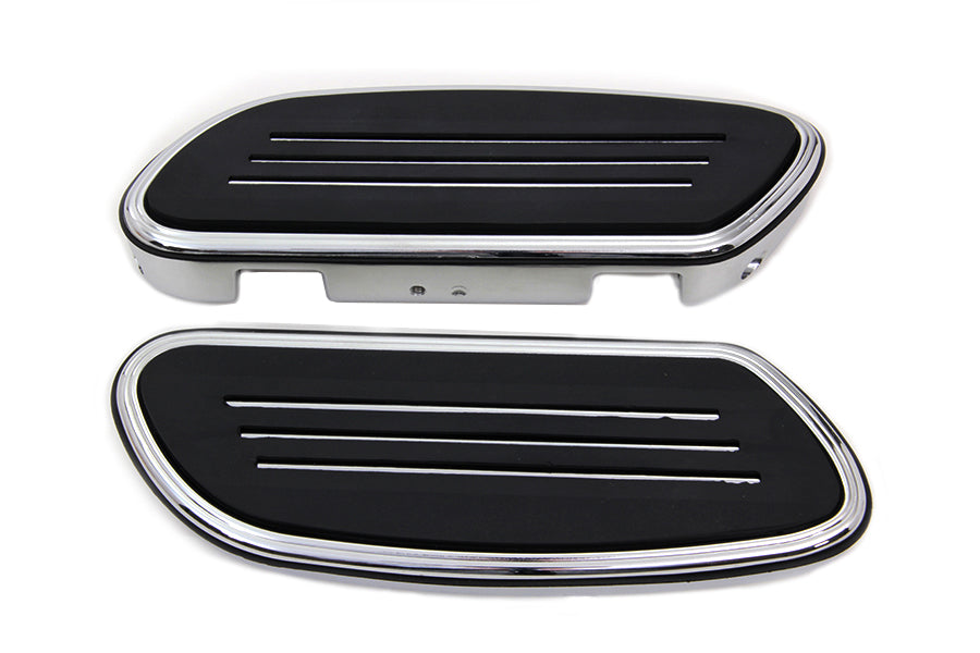 HARLEY Beifahrer-Trittbrett-Set, passend für FLT-Modelle ab 1993,