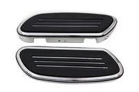 HARLEY Beifahrer-Trittbrett-Set, passend für FLT-Modelle ab 1993,