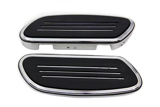 HARLEY Beifahrer-Trittbrett-Set, passend für FLT-Modelle ab 1993,