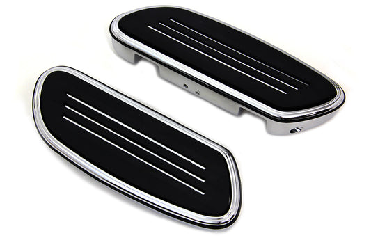 HARLEY Beifahrer-Trittbrett-Set, passend für FLT-Modelle ab 1993,