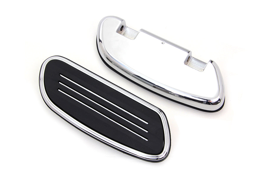 HARLEY Beifahrer-Trittbrett-Set, passend für FLT-Modelle ab 1993,