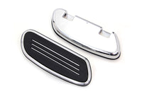 HARLEY Beifahrer-Trittbrett-Set, passend für FLT-Modelle ab 1993,