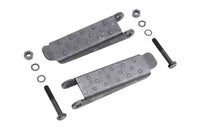 HARLEY Parkerized Combat Fußrasten-Set Passend für 0-  Custom, Anwendung