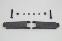HARLEY Parkerized Combat Fußrasten-Set Passend für 0-  Custom, Anwendung
