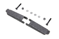 HARLEY Parkerized Combat Fußrasten-Set Passend für 0-  Custom, Anwendung