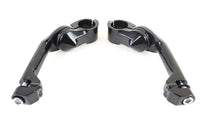 HARLEY Verstellbares Fußrastenhalterungs-Kit Schwarz Passend für 0-  Custom, Anwendung
