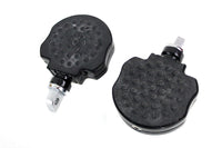HARLEY Skull Highway Footpeg Set Black fits 0-  All, models with female mounting block