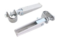 HARLEY Anderson Clamp on Footpeg Set fits 0-  All, models with 1 frame bar"