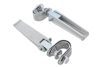 HARLEY Anderson Clamp on Footpeg Set fits 0-  All, models with 1 frame bar"