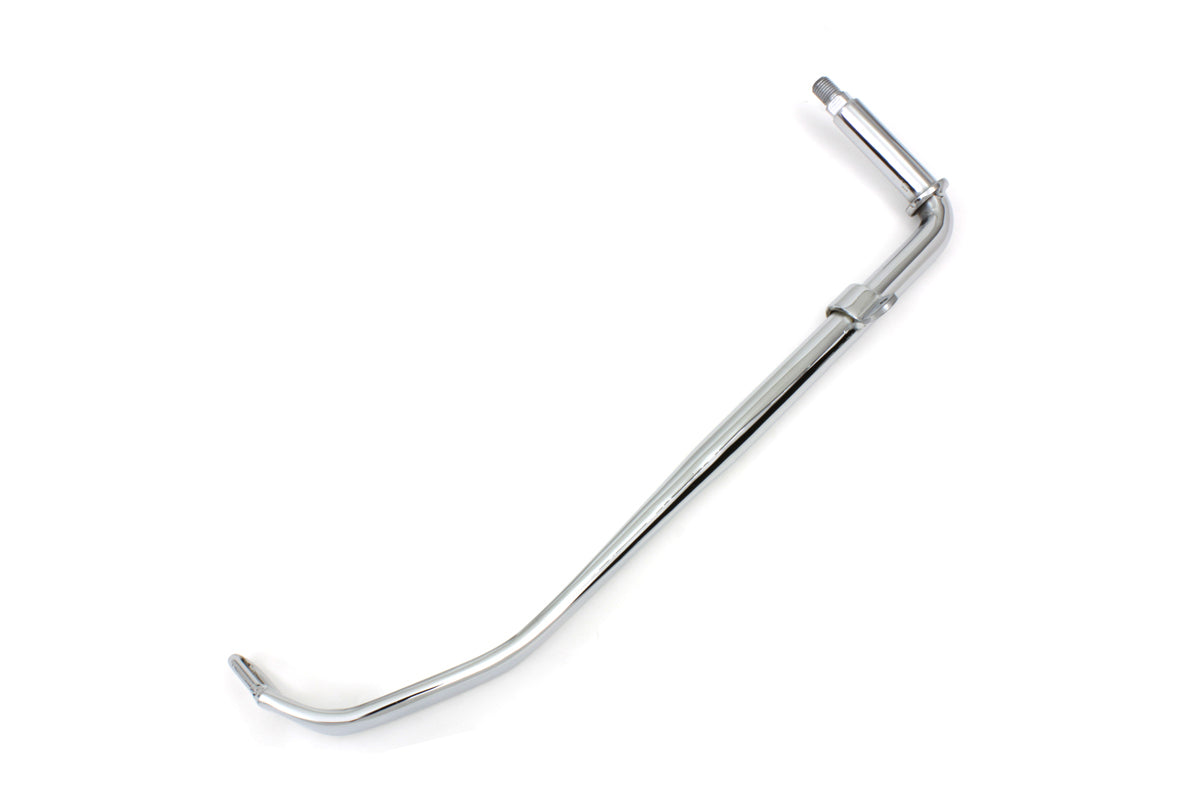 HARLEY verchromter verlängerter Seitenständer, passend für 1936-1940 EL, 1941-1984 FL, 1971-1984 FX, 1984-1988 FXST