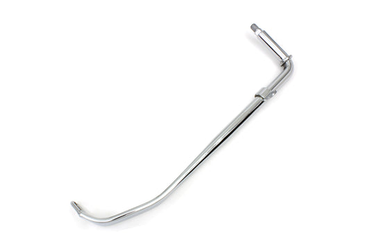 HARLEY verchromter verlängerter Seitenständer, passend für 1936-1940 EL, 1941-1984 FL, 1971-1984 FX, 1984-1988 FXST