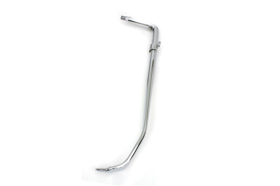 HARLEY verchromter verlängerter Seitenständer, passend für 1936-1940 EL, 1941-1984 FL, 1971-1984 FX, 1984-1988 FXST