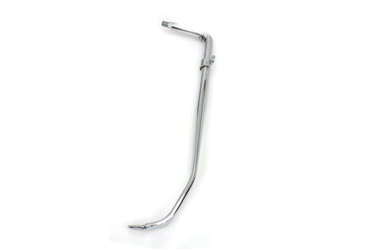 HARLEY verchromter verlängerter Seitenständer, passend für 1936-1940 EL, 1941-1984 FL, 1971-1984 FX, 1984-1988 FXST