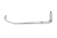 HARLEY verchromter verlängerter Seitenständer, passend für 1936-1940 EL, 1941-1984 FL, 1971-1984 FX, 1984-1988 FXST