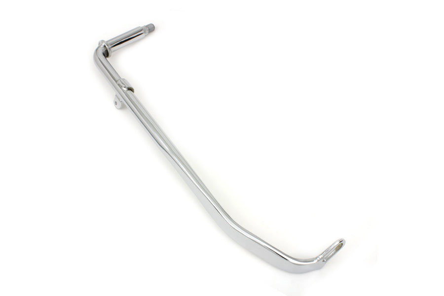 HARLEY verchromter verlängerter Seitenständer, passend für 1936-1940 EL, 1941-1984 FL, 1971-1984 FX, 1984-1988 FXST