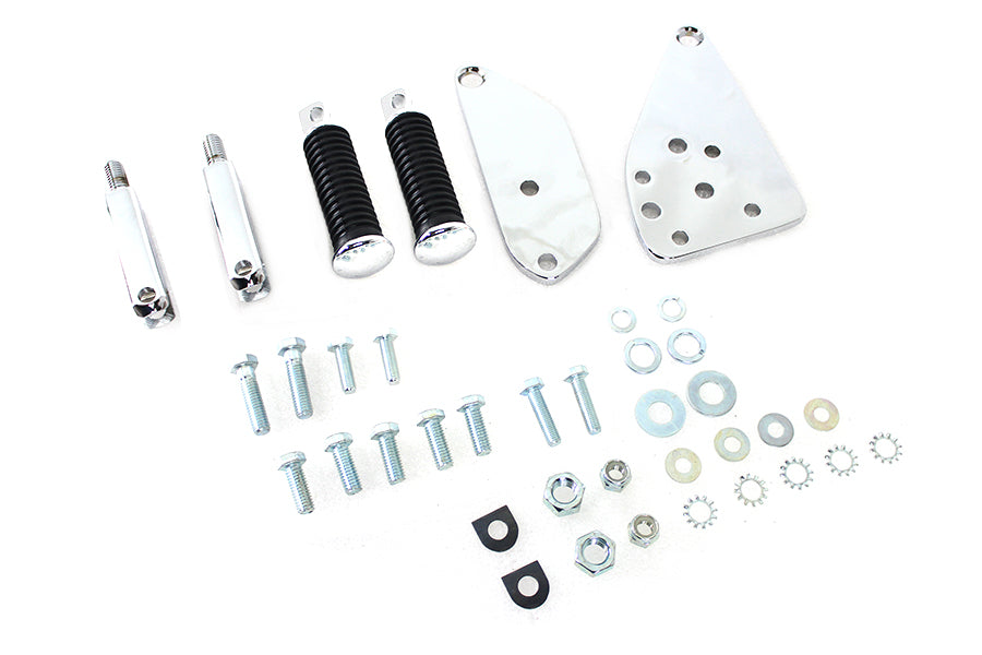 HARLEY Highway Bar Kit with Stock Footpeg fits 1971-1984 FX,