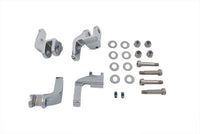 HARLEY Trittbrett-Relocation-Kit für Fahrer passend für 1999–2016 FLHT, 1999–2016 FLHR, 1999–2016 FLTR, 199