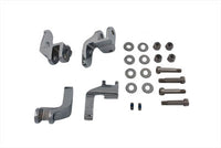 HARLEY Trittbrett-Relocation-Kit für Fahrer passend für 1999–2016 FLHT, 1999–2016 FLHR, 1999–2016 FLTR, 199