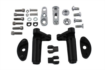 HARLEY Fußrastenhalter-Set Sozius Passend für 2007-UP FXST,