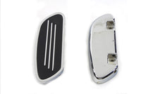 HARLEY Chrom-Sozius-Trittbrett-Set, passend für FLT ab Bj. 1993,