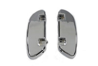 HARLEY Soziustrittbrett-Set Chrom Passend für 1993-UP FLT,