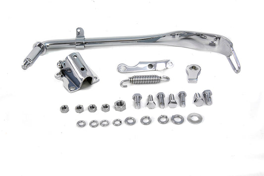 HARLEY Jiffy Seitenständer Baugruppe Chrom Passt 1936-1940 EL,   1941-1984 FL,   1971-1984 FX,
