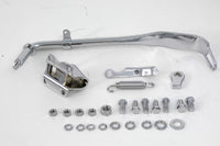 HARLEY Jiffy Seitenständer Baugruppe Chrom Passt 1936-1940 EL,   1941-1984 FL,   1971-1984 FX,