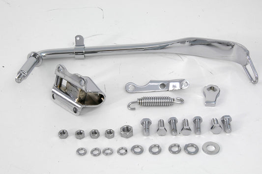 HARLEY Jiffy Seitenständer Baugruppe Chrom Passt 1936-1940 EL,   1941-1984 FL,   1971-1984 FX,