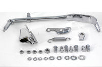 HARLEY Jiffy Seitenständer Baugruppe Chrom Passt 1936-1940 EL,   1941-1984 FL,   1971-1984 FX,