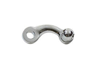 HARLEY Chrom Fußrastenhalter links passend für XLH von 1977-1985,