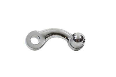 HARLEY Chrom Fußrastenhalter links passend für XLH von 1977-1985,