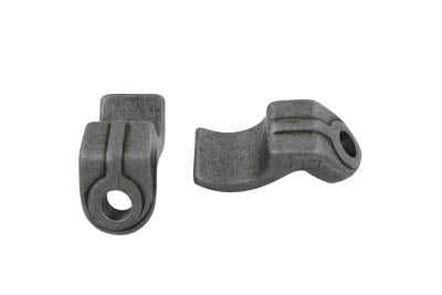 HARLEY Geschmiedetes Trittbrettlaschen-Set Passend für 1936-1940 EL,   1958-1984 FL,   1936-1940 UL,