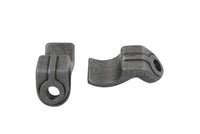 HARLEY Geschmiedetes Trittbrettlaschen-Set Passend für 1936-1940 EL,   1958-1984 FL,   1936-1940 UL,