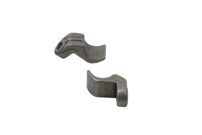 HARLEY Geschmiedetes Trittbrettlaschen-Set Passend für 1936-1940 EL,   1958-1984 FL,   1936-1940 UL,