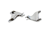 HARLEY Fußrastenhalterung Sozius Chrom passend für 2004-2013 XLH,