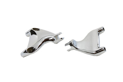 HARLEY Fußrastenhalterung Sozius Chrom passend für 2004-2013 XLH,
