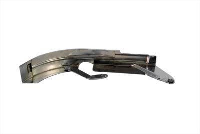 HARLEY Chrom unterer hinterer Riemenschutz oben passend für 1985-1986 FXSB, 1985-1986 FXR,