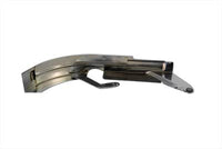 HARLEY Chrom unterer hinterer Riemenschutz oben passend für 1985-1986 FXSB, 1985-1986 FXR,