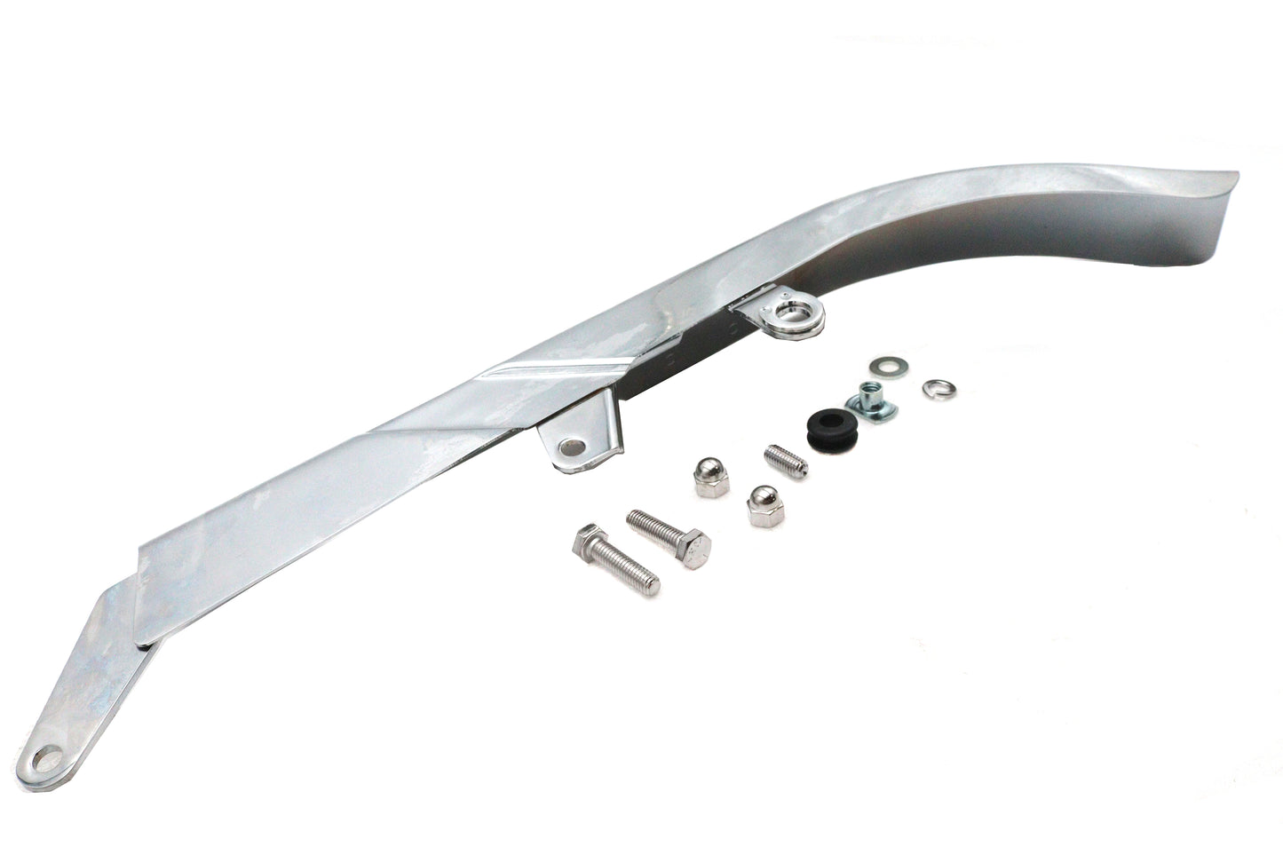 HARLEY Chrom Hinterer Riemenschutz Oben Passend für 1986-1999 FXST, 1986-1999 FLST,
