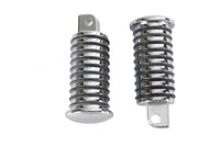 HARLEY O-Ring Style Fußrasten-Set Chrom Passend für 0- Alle Modelle mit weiblichem Montageblock
