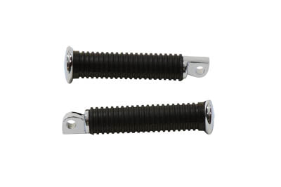 HARLEY Rubber Style Extended Footpeg Set fits 0-  All, models with female mounting block