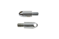 HARLEY Fußrastenhalterung Bolzen Chrom Passend für 1974-1984 FL, 1974-1984 FX,