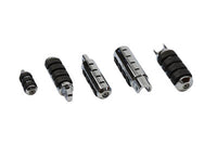 HARLEY Katzenpfoten-Fußrasten-Kit passend für 1970–1990 XL, 1978–1984 FXE,