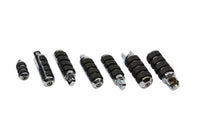 HARLEY Cats Paw Fußrasten-Kit Passend für 1970–1990 XL, 1978–1984 FXE,