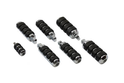HARLEY Cats Paw Fußrasten-Kit Passend für XL ab Bj. 1991, FXR 1984-1994,