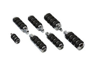 HARLEY Cats Paw Fußrasten-Kit Passend für XL ab Bj. 1991, FXR 1984-1994,