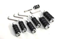 HARLEY Cats Paw Fußrasten-Kit Passend für XL-Modelle von 1970–1990, FX-Modelle von 1971–1984,