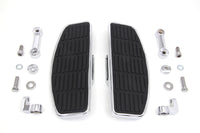HARLEY Fahrertrittbrett-Set, verstellbar, passend für 0- Custom, passend für Anwendungen, bei denen eine männliche Gabelkopfhalterung benötigt wird