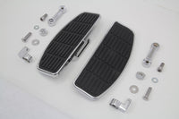 HARLEY Fahrertrittbrett-Set, verstellbar, passend für 0- Custom, passend für Anwendungen, bei denen eine männliche Gabelkopfhalterung benötigt wird