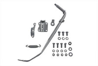 HARLEY Jiffy Seitenständer-Baugruppe Chrom Passend für 1936-1940 EL, 1941-1984 FL, 1971-1984 FX,